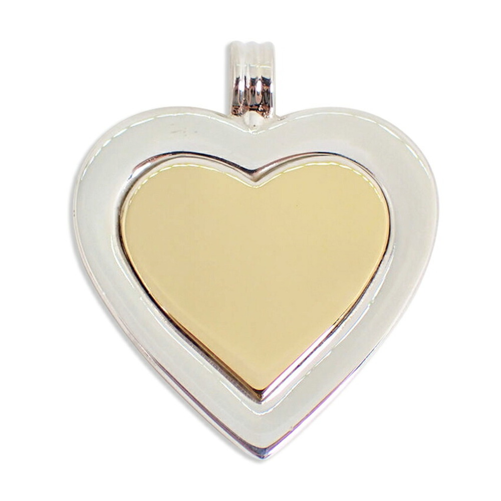 TIFFANY & CO. Gold Heart Necklace